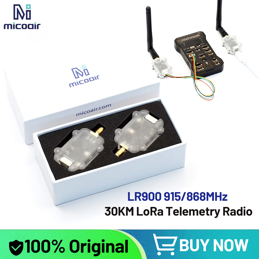 Drone Kit Hexacopter - MicoAir LR900 915/868MHz 30KM Modul Radio