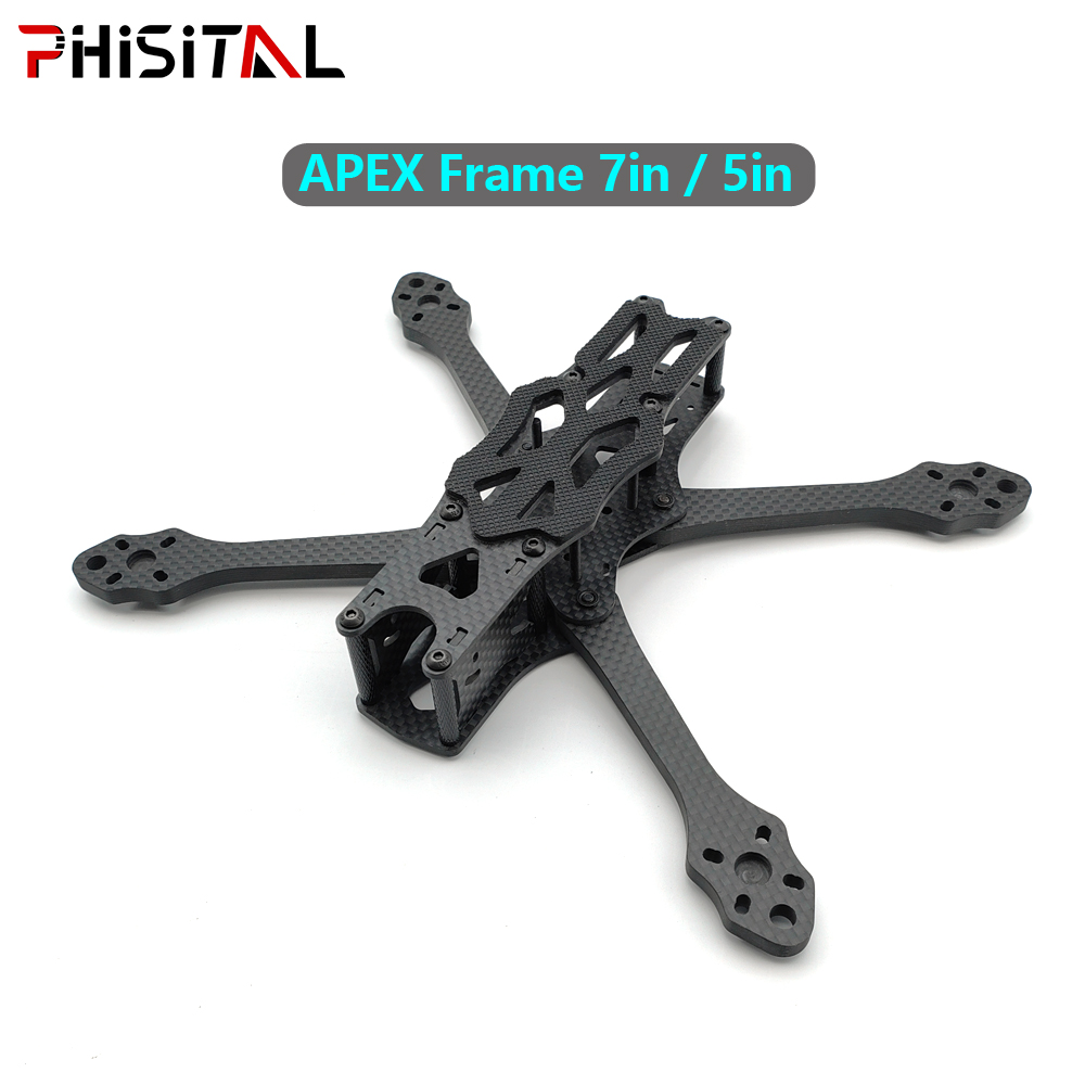 Drone Kit Octocopter - Kit Rangka Quadcopter Serat Karbon APEX