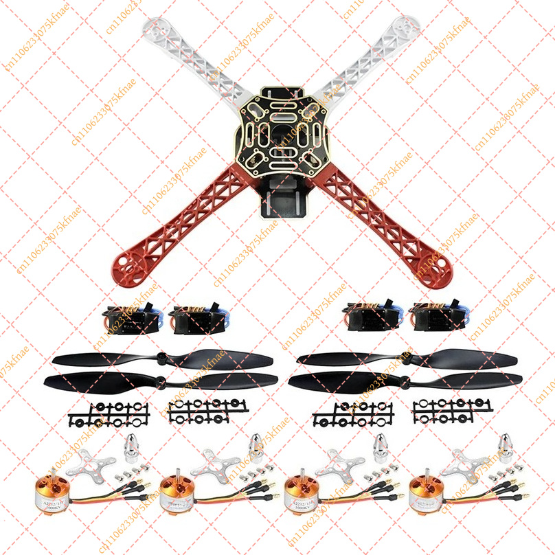 Drone Kit Octocopter - Kit Rangka Drone 4-Axle 450mm F450