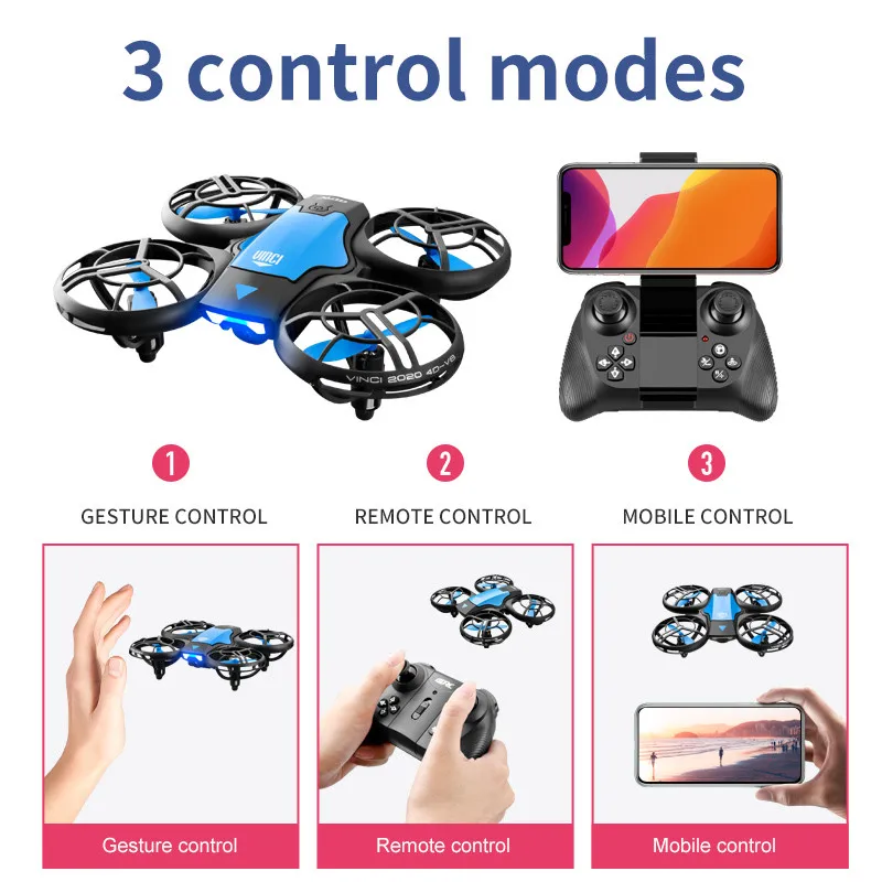 V8 Drone Mini Baru 4K Profesio - Drone Kit Professional ulasan dan harga