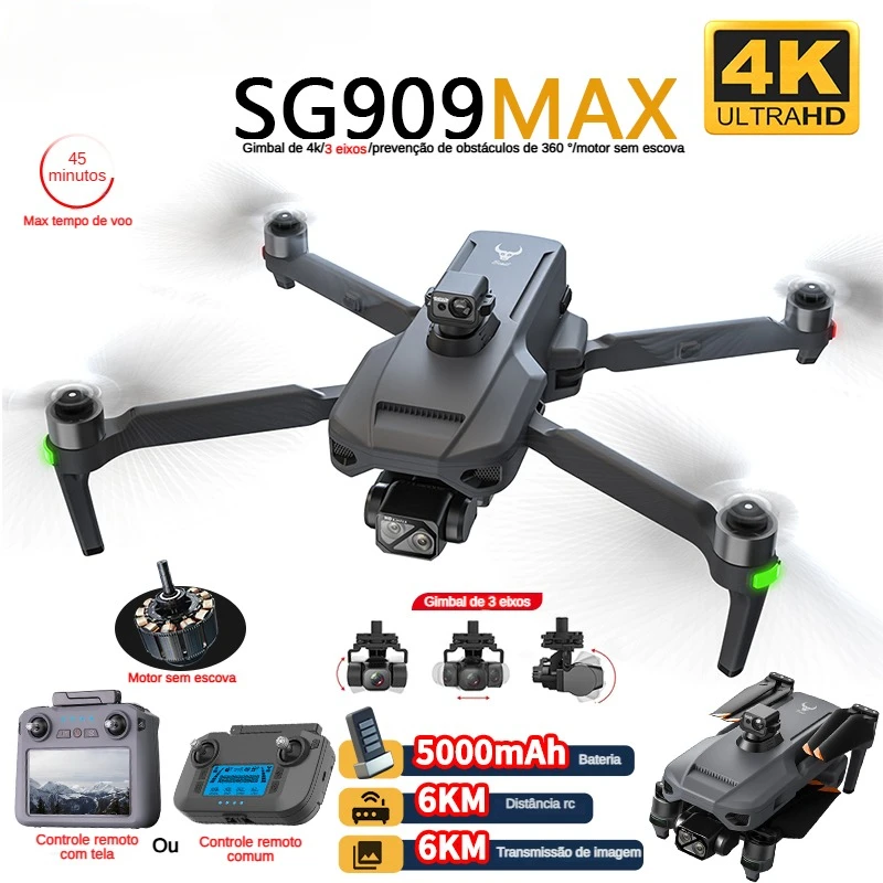 ZLL SG909 SG909MAX Drone profe - Drone Kit Professional ulasan dan harga