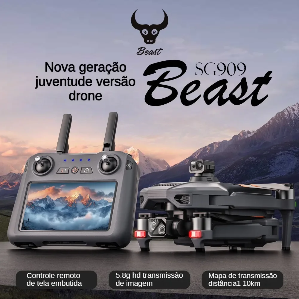 ZLL SG909 SG909MAX Drone profe - Drone Kit Professional ulasan dan harga